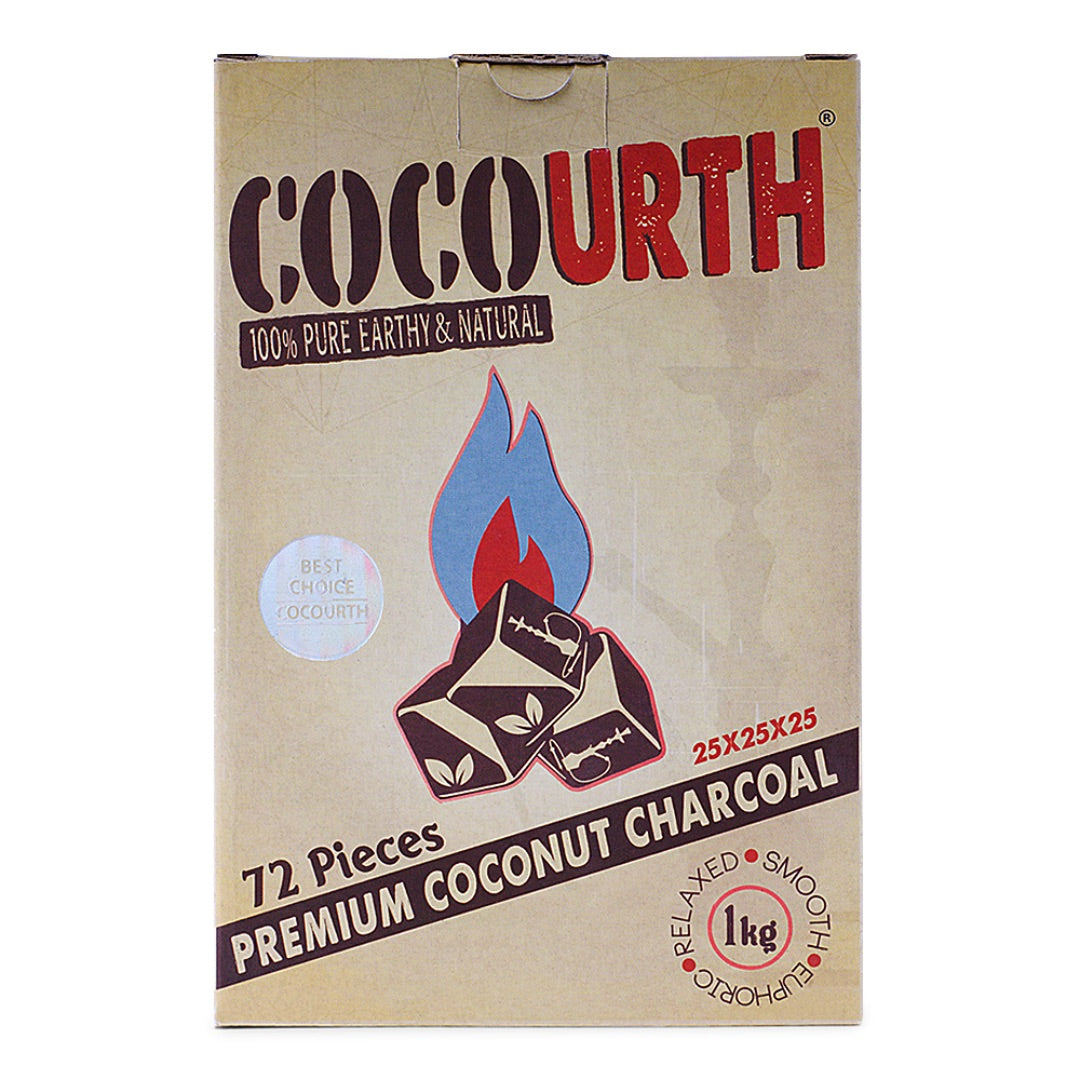 Cocourth Cubes - Hookah Coals | Hookah Vault