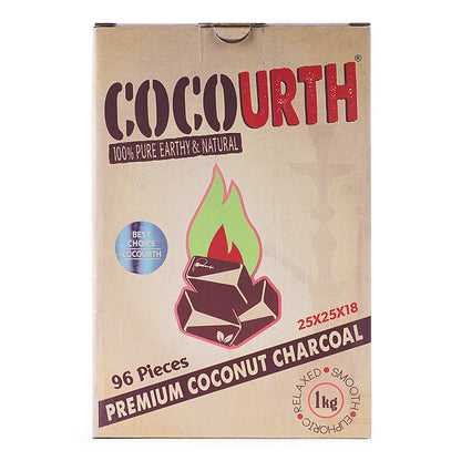 Cocourth Coals Flats - Hookah Coals | Hookah Vault