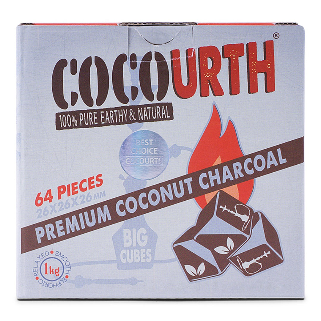 Cocourth Big Cubes - Hookah Coals | Hookah Vault