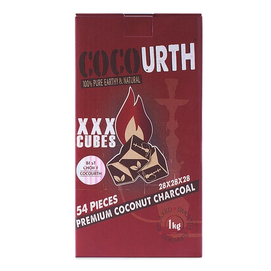 Cocourth XXX Cubes - Hookah Coals | Hookah Vault