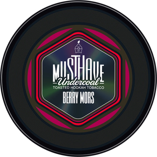 MUSTHAVE Hookah Tobacco - Berry Mors | Hookah Vault