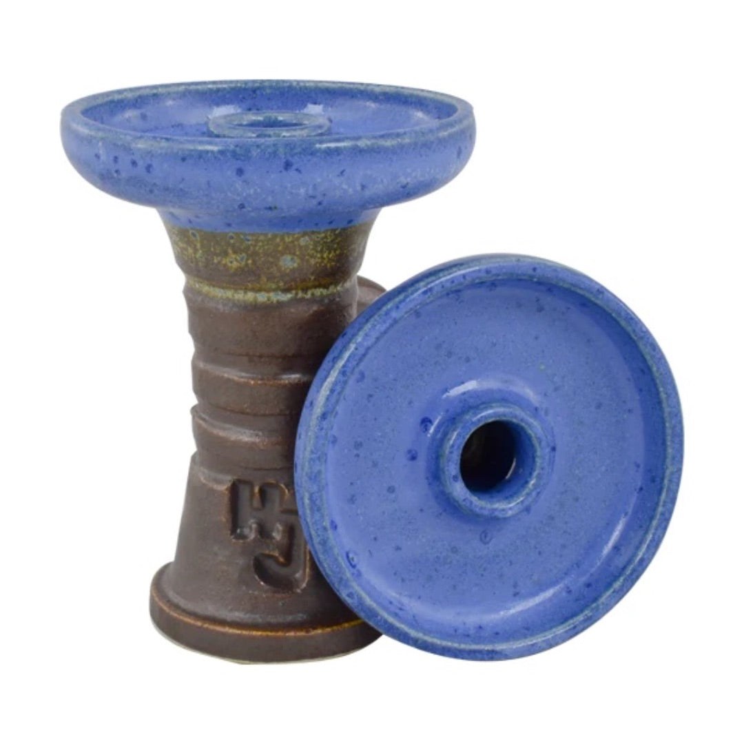 Retro Harmony Bowl Blue Stone | Hookah Vault
