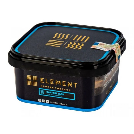 Element Tobacco Captain Jack | Hookah Vault