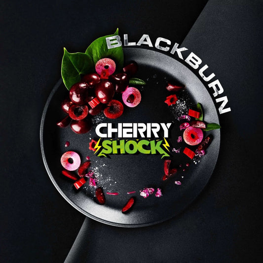 BlackBurn Cherry Shock | Hookah Vault
