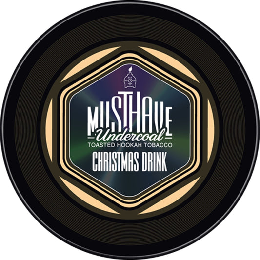 MUSTHAVE Hookah Tobacco - Christmas Drink | Hookah Vault