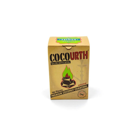 Cocourth Flats Hookah Coals (96pc/1kg)
