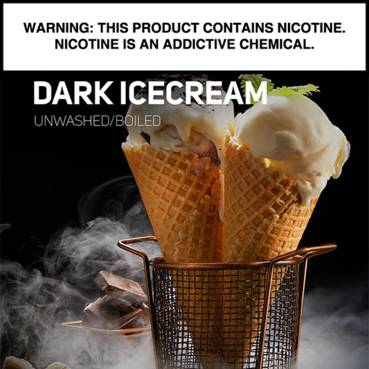 Darkside  Tobacco - Dark Ice cream | Hookah Vault