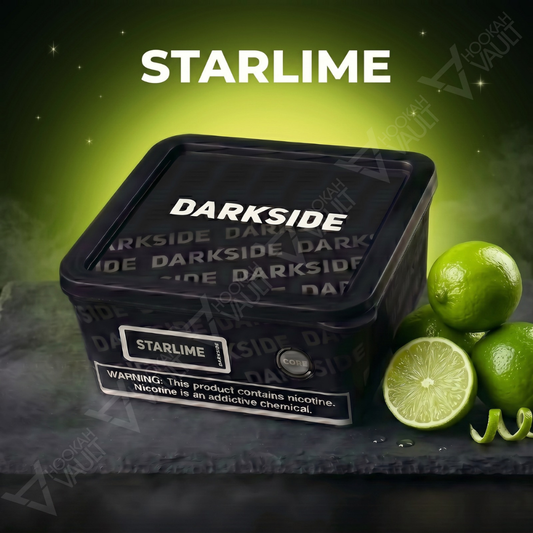 Darkside Starlime hookah tobacco 200g package