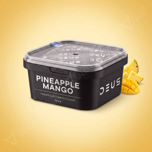 Deus Pineapple Mango hookah tobacco 200g