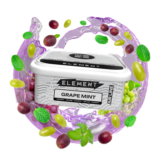 Element Tobacco - Grape Mint