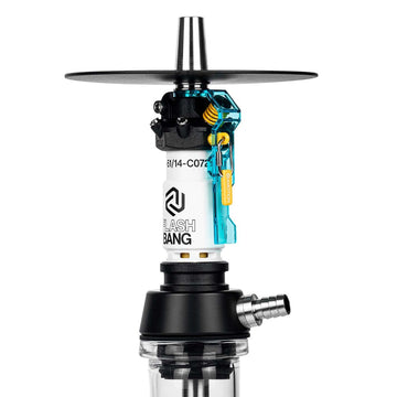 Styling a Blue Hookah Setup