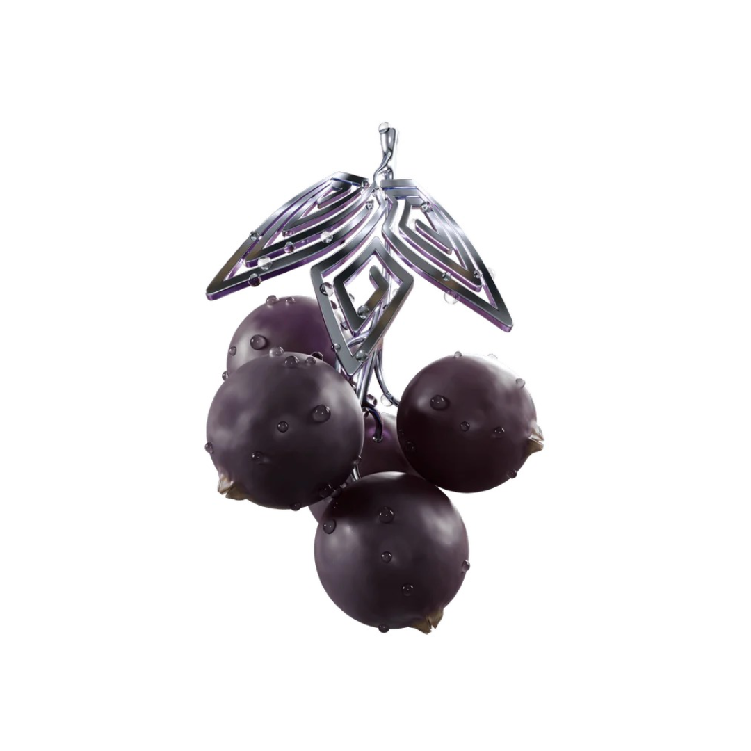 Sapphire Crown Hookah Tobacco Fragrant Blackcurrant | Hookah Vault