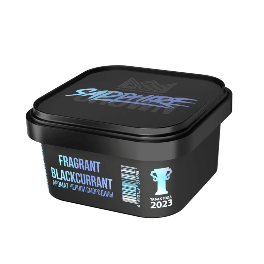 Sapphire Crown Hookah Tobacco Fragrant Blackcurrant | Hookah Vault