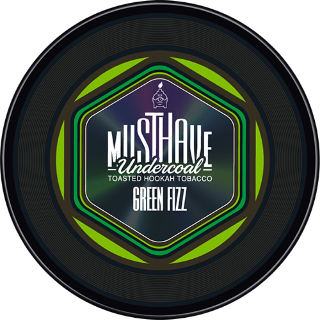 MUSTHAVE Hookah Tobacco - Green Frizz | Hookah Vault