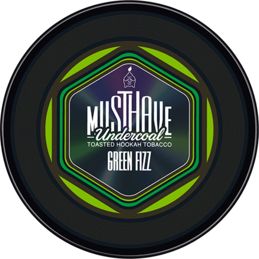 MUSTHAVE Hookah Tobacco - Green Frizz | Hookah Vault