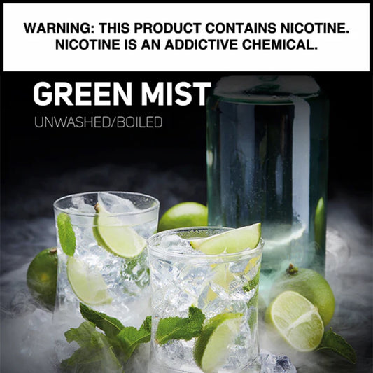 Darkside Tobacco - Green Mist | Hookah Vault
