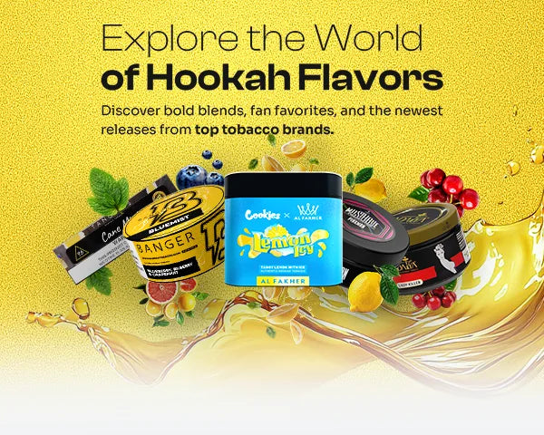 Explore the world of hookah flavors — bold blends and new tobacco releases