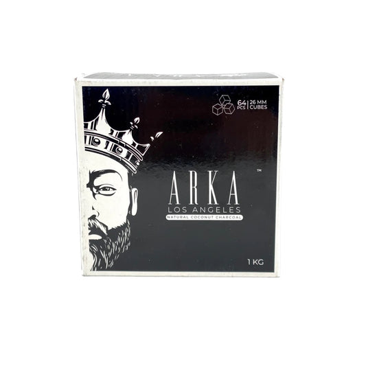 ARKA Hookah Coals - Arka Cube Coals - Hookah Coals 26mm  | Hookah Vault