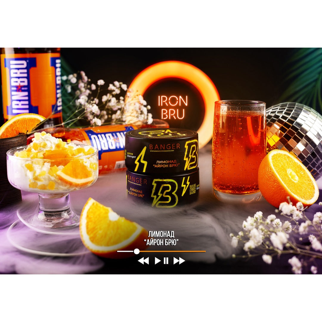 Banger Iron Bru | Hookah Vault