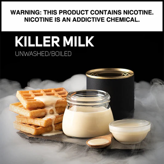 Darkside Tobacco - Killer Milk | Hookah Vault