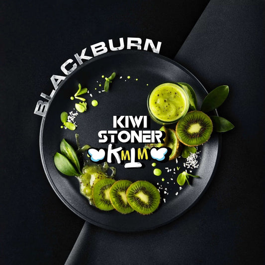 BlackBurn Kiwi Stoner | Hookah Vault