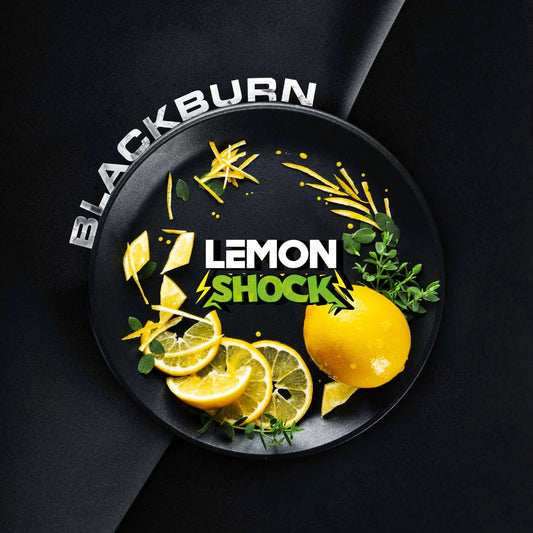 BlackBurn Lemon Shock | Hookah Vault