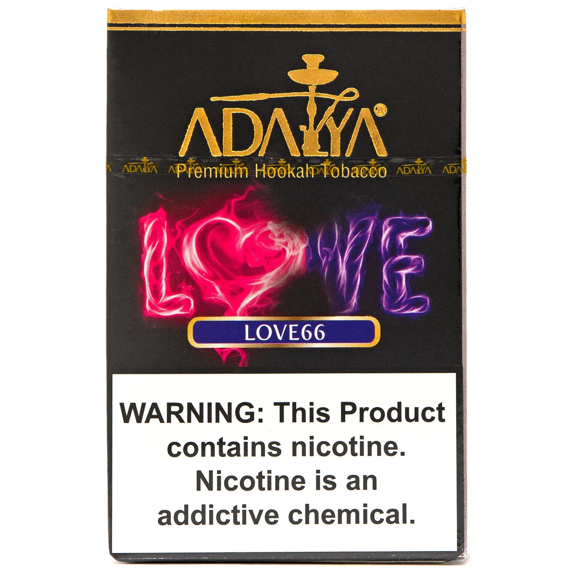 Adalya Love 66 - Shisha Flavor Profile - Hookah Vault