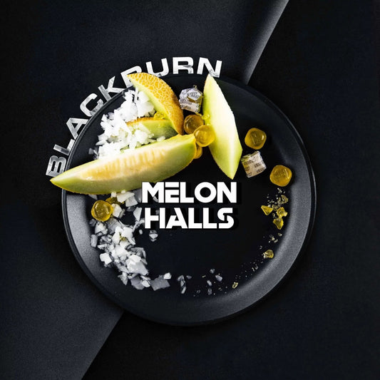 BlackBurn Melon Halls | Hookah Vault
