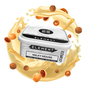 Element Tobacco Air Line Milky Mouse | Hookah Vault
