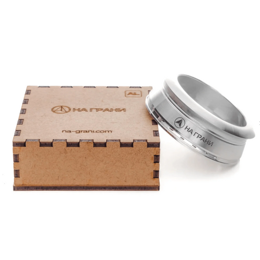 Na Grani Aluminum HMD hookah heat management device designed for smooth, gentle heat distribution