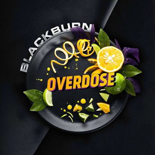 BlackBurn Overdose | Hookah Vault
