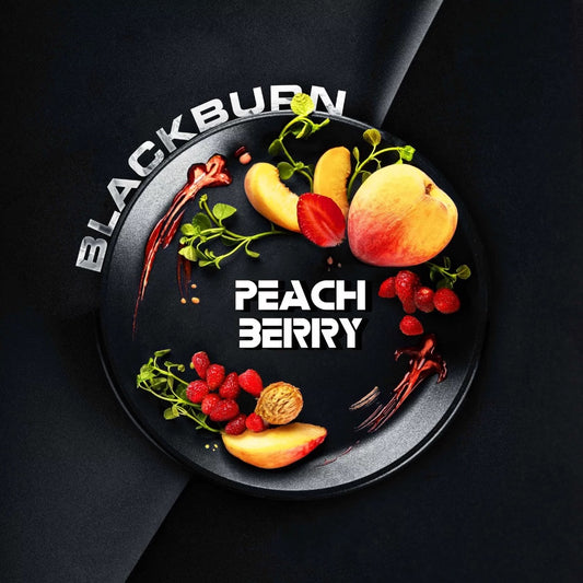 BlackBurn Peach Berry | Hookah Vault