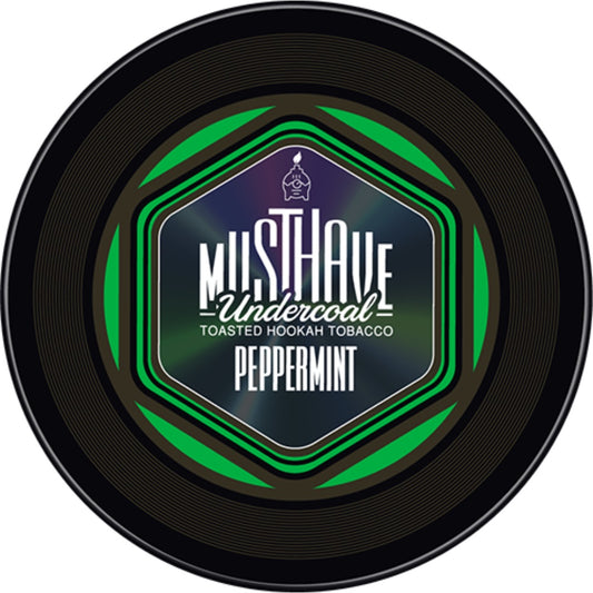 MUSTHAVE Hookah Tobacco - Peppermint | Hookah Vault