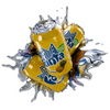 Sapphire Crown Hookah Tobacco Pineapple Funta | Hookah Vault
