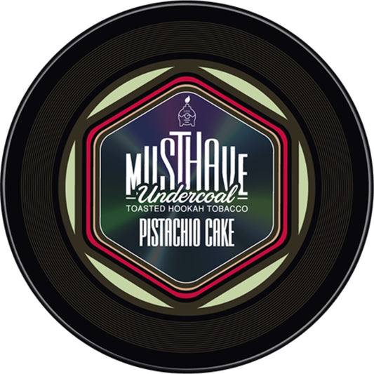 MUSTHAVE Hookah Tobacco - Pistachio Cake | Hookah Vault