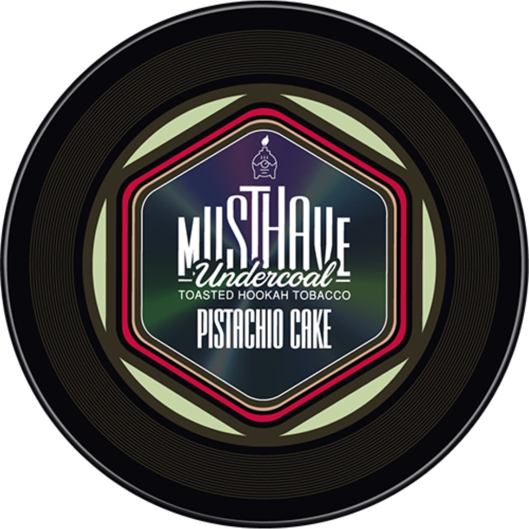 MUSTHAVE Hookah Tobacco - Pistachio Cake | Hookah Vault