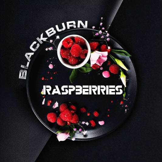 BlackBurn Raspberries | Hookah Vault