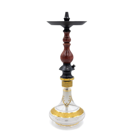 Regal Red Bishop Hookah (Stem Only)