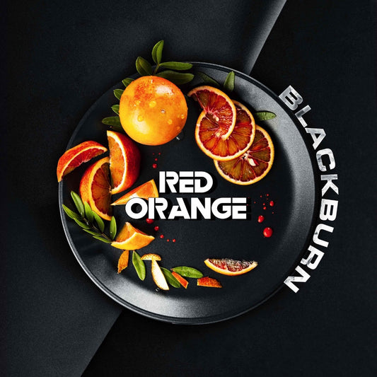 BlackBurn Red Orange | Hookah Vault
