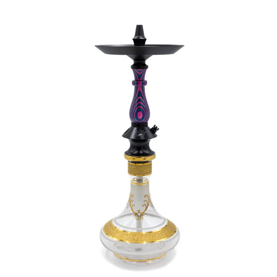 Regal Cotton Candy Dymondwood Prince Hookah (Stem Only)