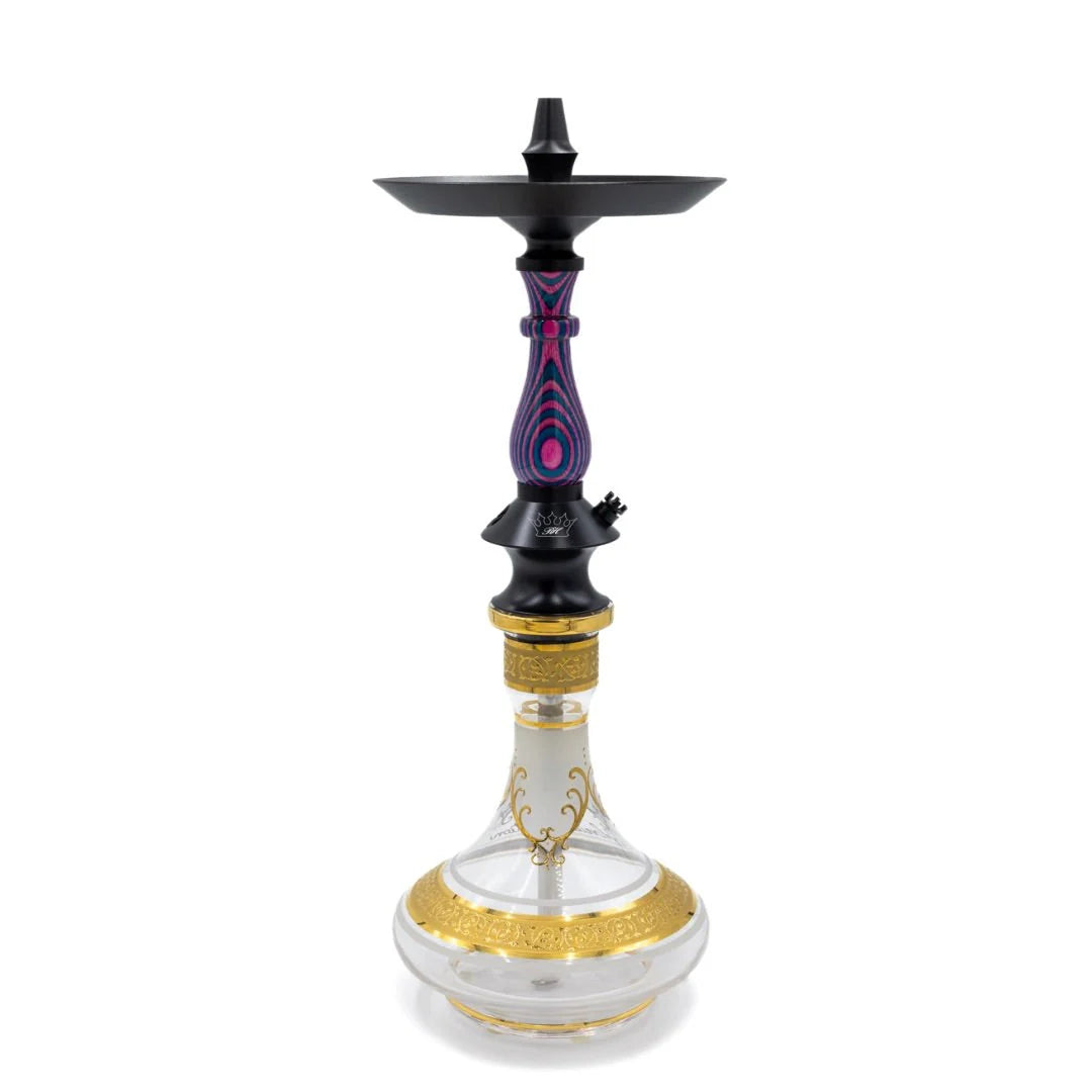 Regal Cotton Candy Dymondwood Prince Hookah (Stem Only)