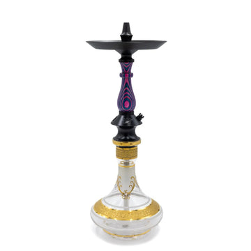 Regal Cotton Candy Dymondwood Prince Hookah (Stem Only)