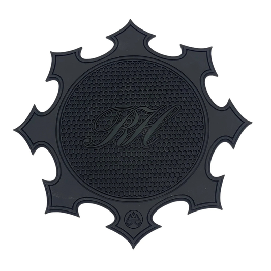 Regal Hookah Silicone Mat (Black/Black)
