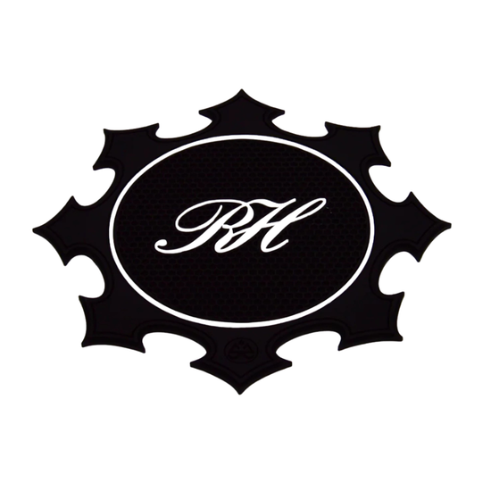 Regal Hookah Silicone Mat (Black/White)