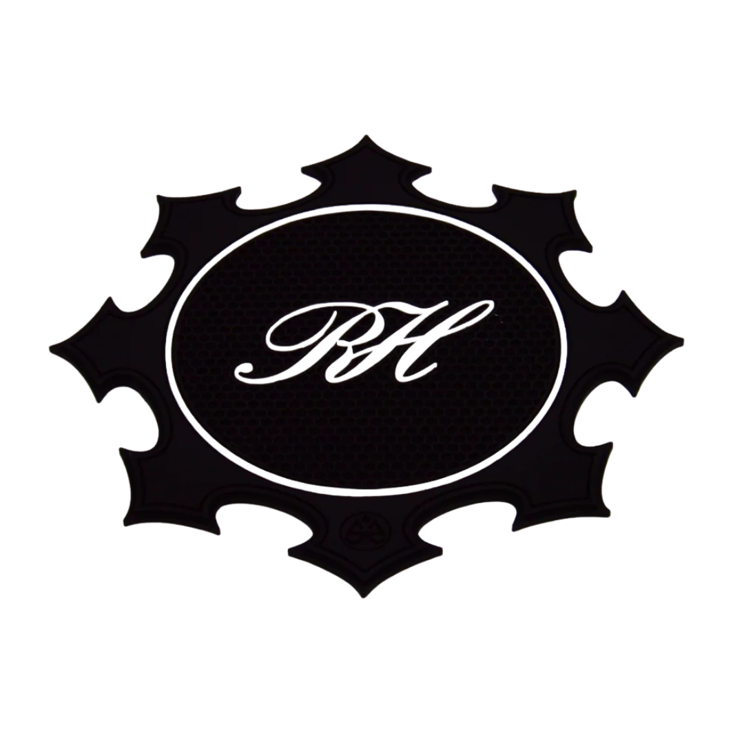 Regal Hookah Silicone Mat (Black/White)