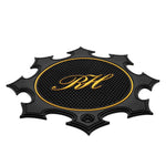 Regal Hookah Silicone Mat (Black/Gold)