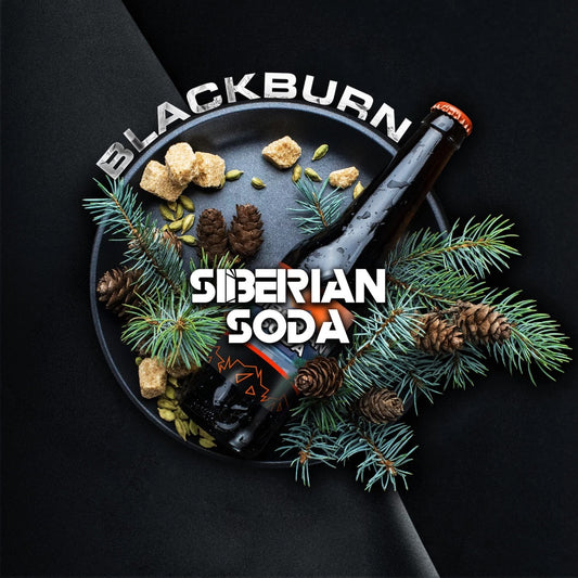 BlackBurn SIberian Soda | Hookah Vault