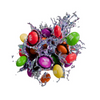 Sapphire Crown Hookah Tobacco Skittlez | Hookah Vault