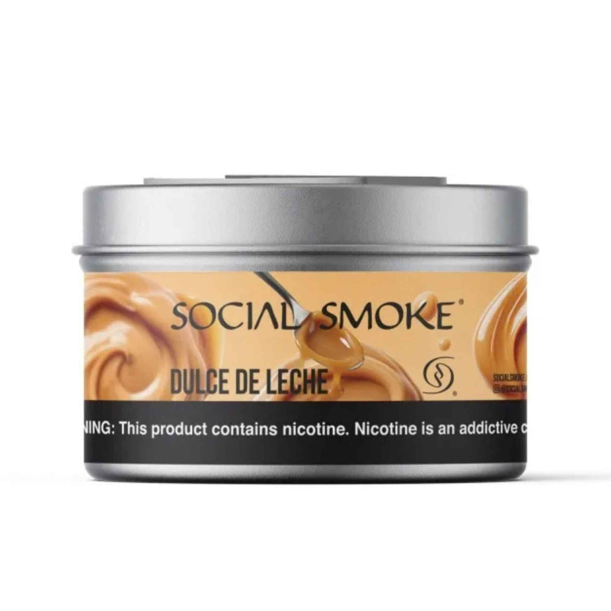Social Smoke Dulce De Leche 200g hookah tobacco tub