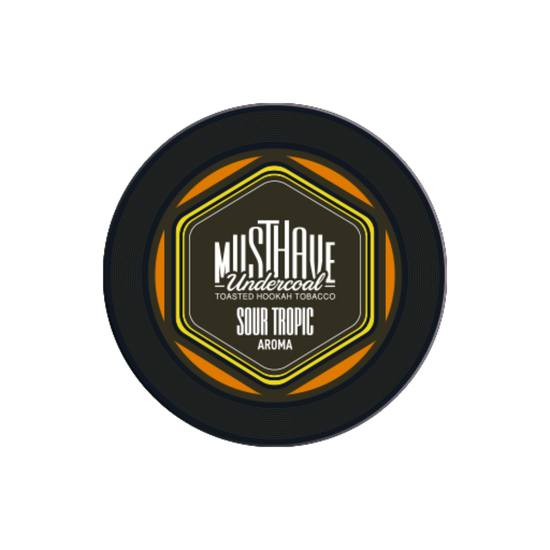 MUSTHAVE Hookah Tobacco - Sour Tropic | Hookah Vault